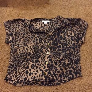 Cheetah Print, t-shirt/blouse